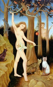 Adam et Ève, 1990
